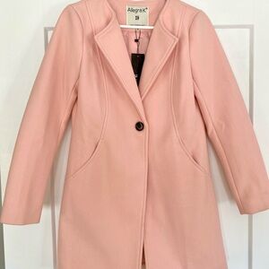 Women's Pink Coat